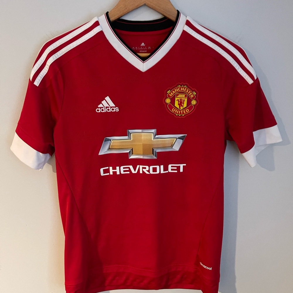 Adidas 2015-16 Manchester United Home Jersey